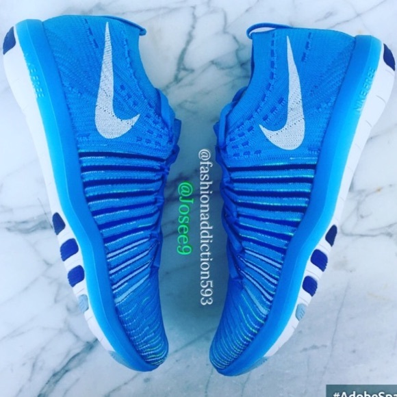 Nike Shoes - Nike Free Transform Flyknit Women's blue sneakers
